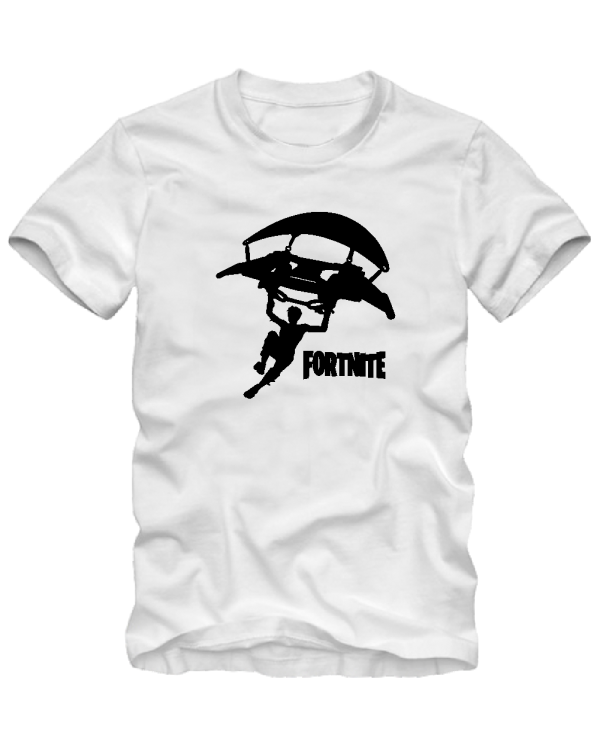Marškinėliai Fortnite Paraschute Marškinėliai Fortnite Paraschute